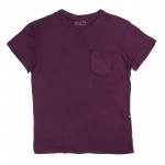Short Sleeve Crew Neck Pocket Tee