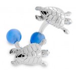 Tateossian Turtle Cufflinks