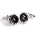 Vintage Typewriter Key Cuff Links