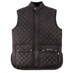Belstaff Quilted Black Waistcoat 