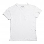 Short Sleeve Crew Neck - Pocket 