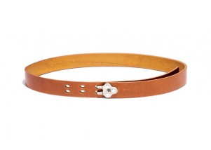 Tan Claw Buckle Belt