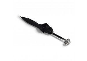 Pasotti Silver Hound Head Umbrella