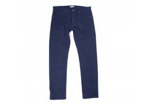 Blue Cotton Twill