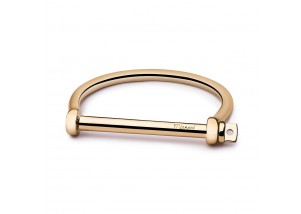 Miansai Gold Screw Cuff