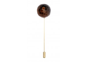 The Detailed Male Bardwell Lapel Pin