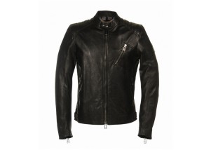 Belstaff K Racer Black Leather Jacket
