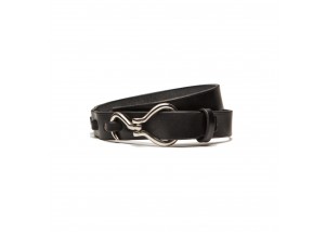 Black Hoof Pick Belt