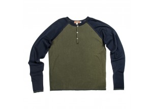 The Rowan - Navy/Green