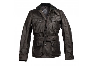 Belstaff Circuitmaster Faded Olive Jacket