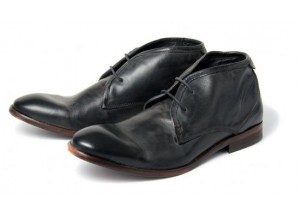 Hudson Cruise Black Calf