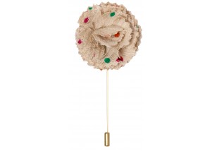 The Detailed Male Liverpool Lapel Flower