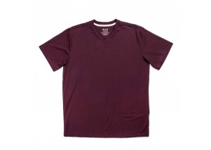 The Bolt Tee - Maroon