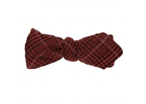 Alexander Olch Plaid Bow Tie 