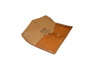 Chestnut Leather Sunglasses Case