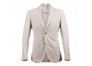 L.B.M. 1911 Linen Cotton Blend Sport Coat - Sand