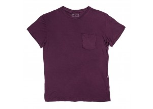 Short Sleeve Crew Neck Pocket Tee