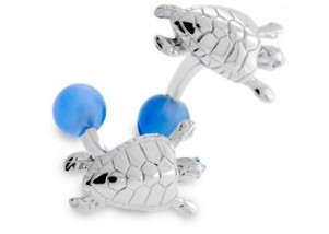 Tateossian Turtle Cufflinks