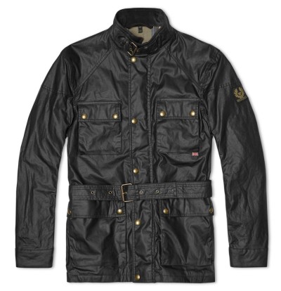 Belstaff Roadmaster Black Jacket
