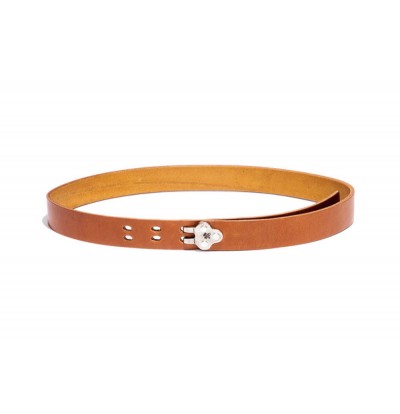 Tan Claw Buckle Belt