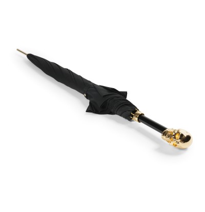 Pasotti Gold Skull Umbrella