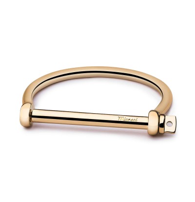 Miansai Gold Screw Cuff