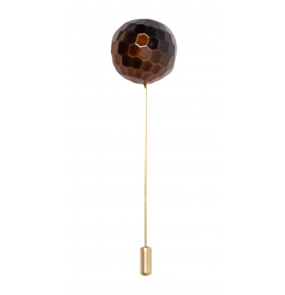 The Detailed Male Bardwell Lapel Pin