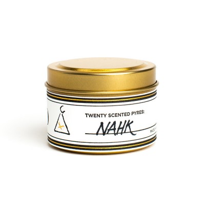 Blackbird Twenty Scented Pyres: Nahk