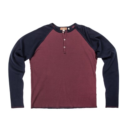 The Rowan - Red/Navy
