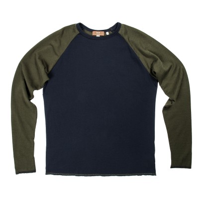 The Andrew - Navy/Green
