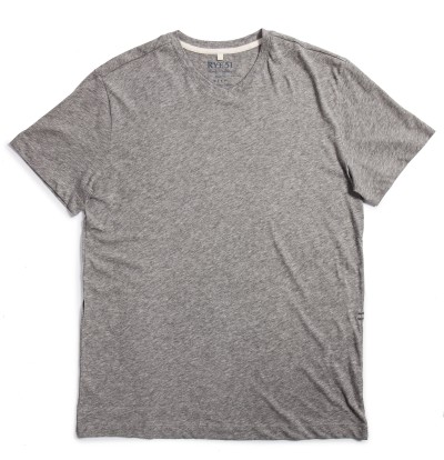The Max Tee - Heather Grey