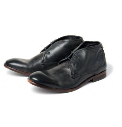 Hudson Cruise Black Calf
