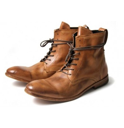 Hudson Swathmore Tan Calf