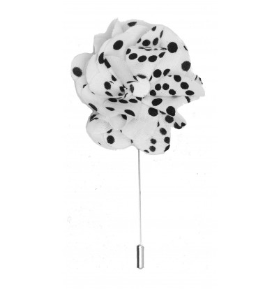 The Detailed Male Leary Lapel Flower