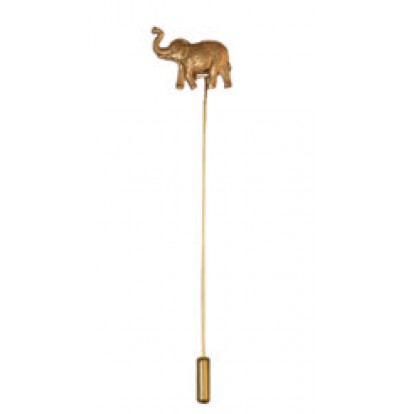 The Detailed Male Linden Lapel Pin