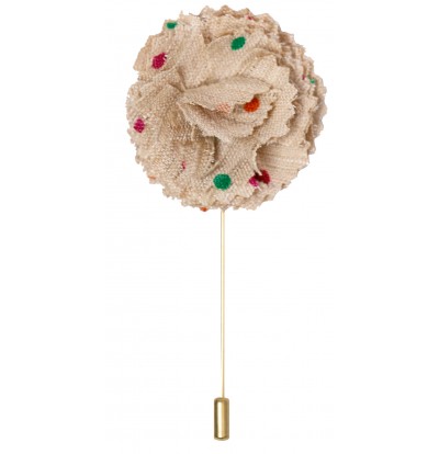 The Detailed Male Liverpool Lapel Flower