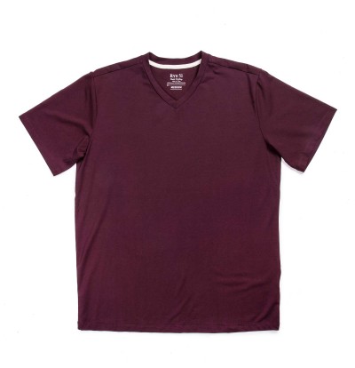 The Bolt Tee - Maroon