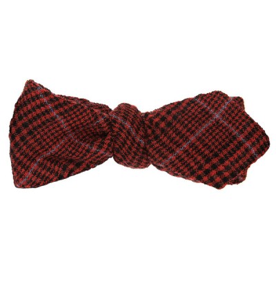 Alexander Olch Plaid Bow Tie 