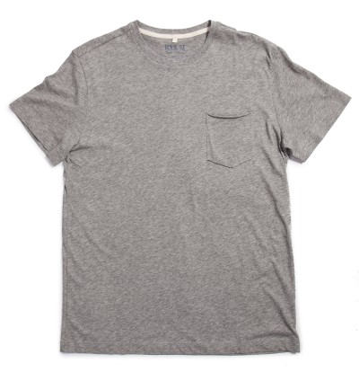 The Jack Tee - Heather Grey