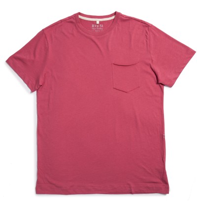 The Jack Tee - Vintage Red
