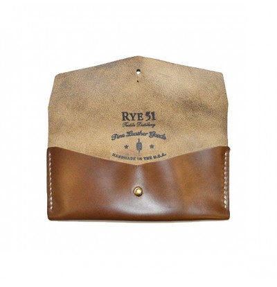 Brown Leather Sunglasses Case
