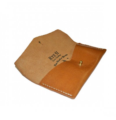 Chestnut Leather Sunglasses Case