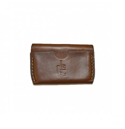 Brown Leather Business Card Case