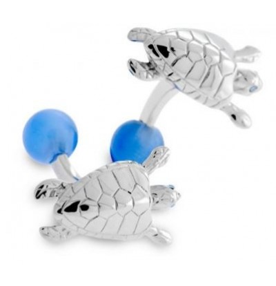 Tateossian Turtle Cufflinks