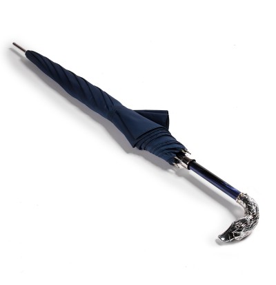 Pasotti Silver Eagle Head Umbrella