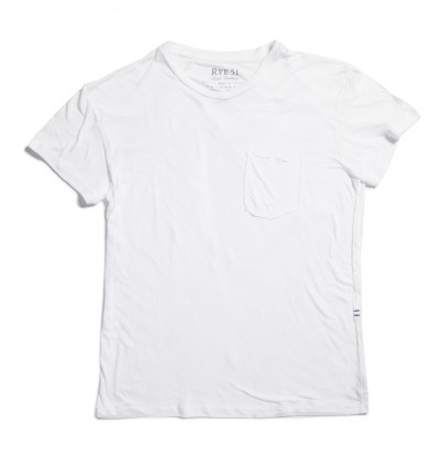 Short Sleeve Crew Neck - Pocket 