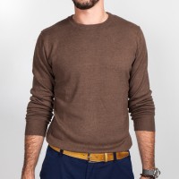 Flight Sweater Brown