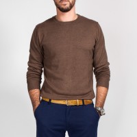 Flight Sweater Brown